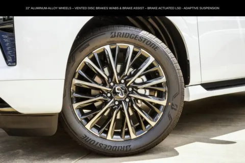 Another view of 2027 INFINITI QX80 AUTOGRAPH for sale in Macon, GA at Grand Infiniti of Macon