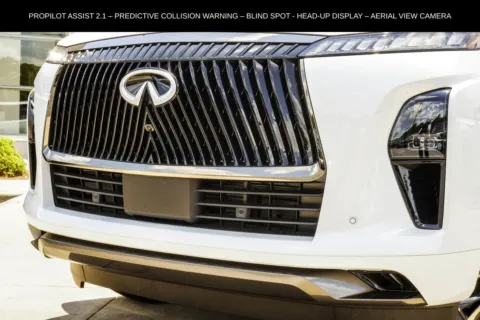 Photos of 2027 INFINITI QX80 AUTOGRAPH for sale in Macon, GA at Grand Infiniti of Macon