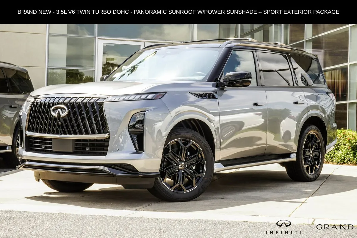 Silver 2027 INFINITI QX80 SPORT for sale in Macon, GA