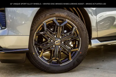 Photos of 2027 INFINITI QX80 SPORT for sale in Macon, GA at Grand Infiniti of Macon