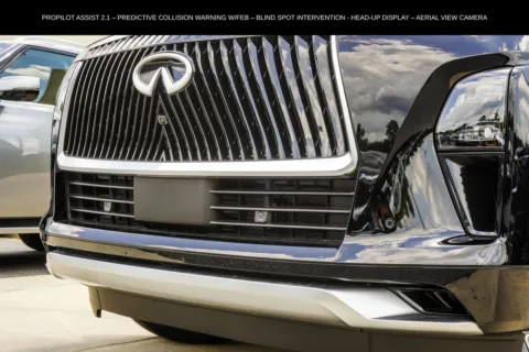 Photos of 2027 INFINITI QX80 LUXE for sale in Macon, GA at Grand Infiniti of Macon