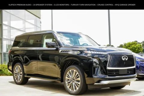 More photos of 2027 INFINITI QX80 LUXE at Grand Infiniti of Macon, GA