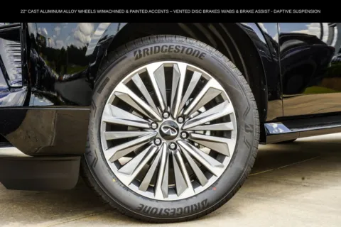 Another view of 2027 INFINITI QX80 LUXE for sale in Macon, GA at Grand Infiniti of Macon