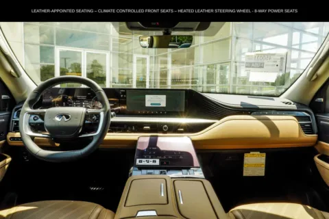More photos of 2027 INFINITI QX80 LUXE at Grand Infiniti of Macon, GA