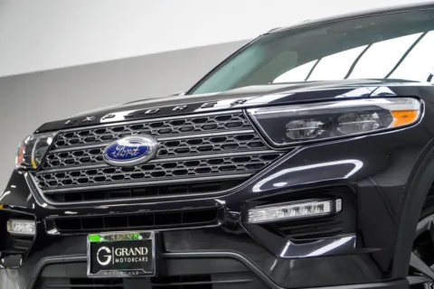 Photos of 2022 Ford Explorer XLT for sale in Macon, GA at Grand Infiniti of Macon