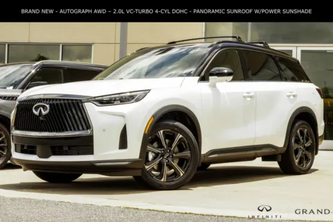 White 2027 INFINITI QX60 Autograph for sale in Macon, GA