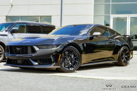 Black 2024 Ford Mustang Dark Horse for sale in Macon, GA