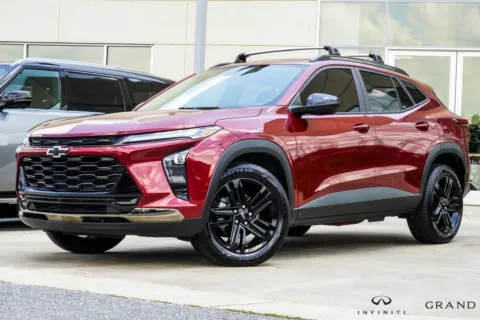 Red 2024 Chevrolet Trax ACTIV for sale in Macon, GA