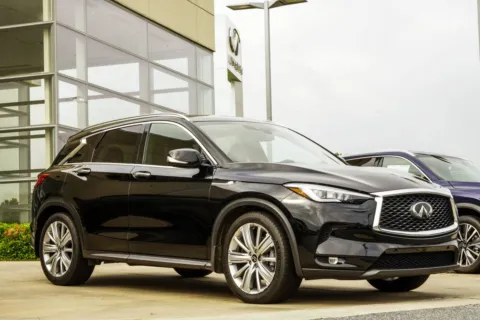 Another view of 2020 INFINITI QX50 Sensory for sale in Macon, GA at Grand Infiniti of Macon