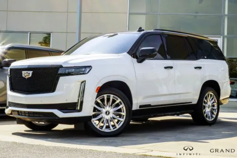 White 2021 Cadillac Escalade Sport for sale in Macon, GA