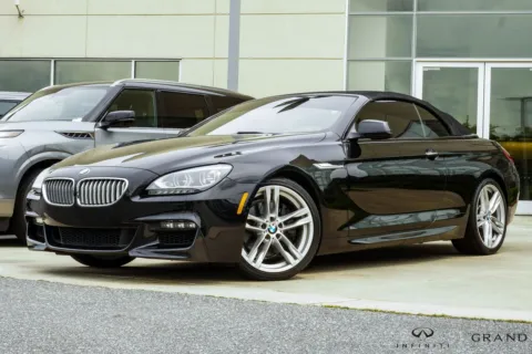 Black 2014 BMW 6 Series 650i for sale in Macon, GA