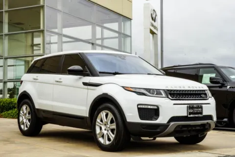 Another view of 2018 Land Rover Range Rover Evoque SE for sale in Macon, GA at Grand Infiniti of Macon
