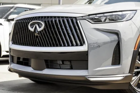 Photos of 2027 INFINITI QX60 LUXE for sale in Macon, GA at Grand Infiniti of Macon