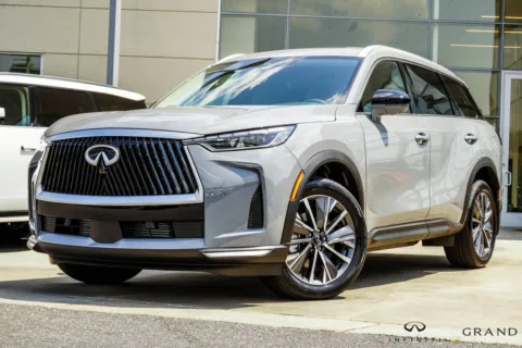 Gray 2027 INFINITI QX60 LUXE for sale in Macon, GA