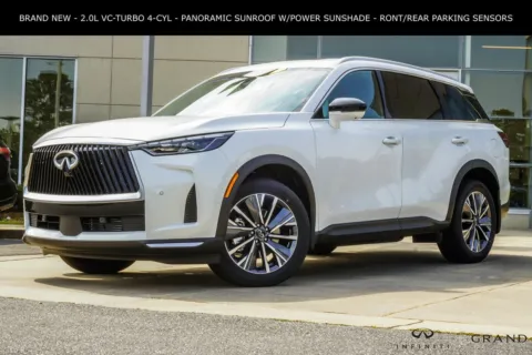 White 2027 INFINITI QX60 LUXE for sale in Macon, GA