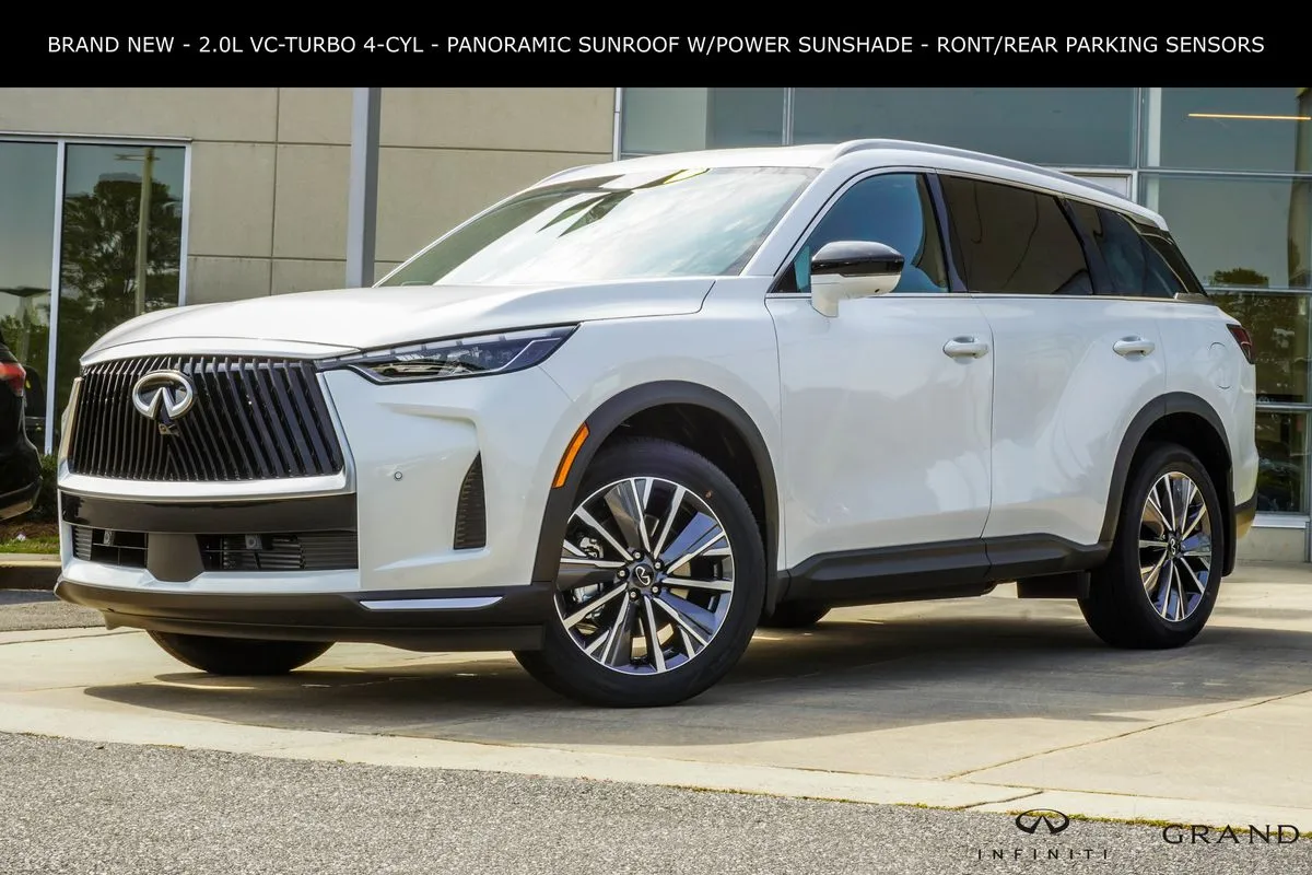 White 2027 INFINITI QX60 LUXE for sale in Macon, GA