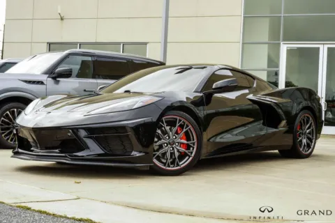 Black 2023 Chevrolet Corvette Stingray for sale in Macon, GA