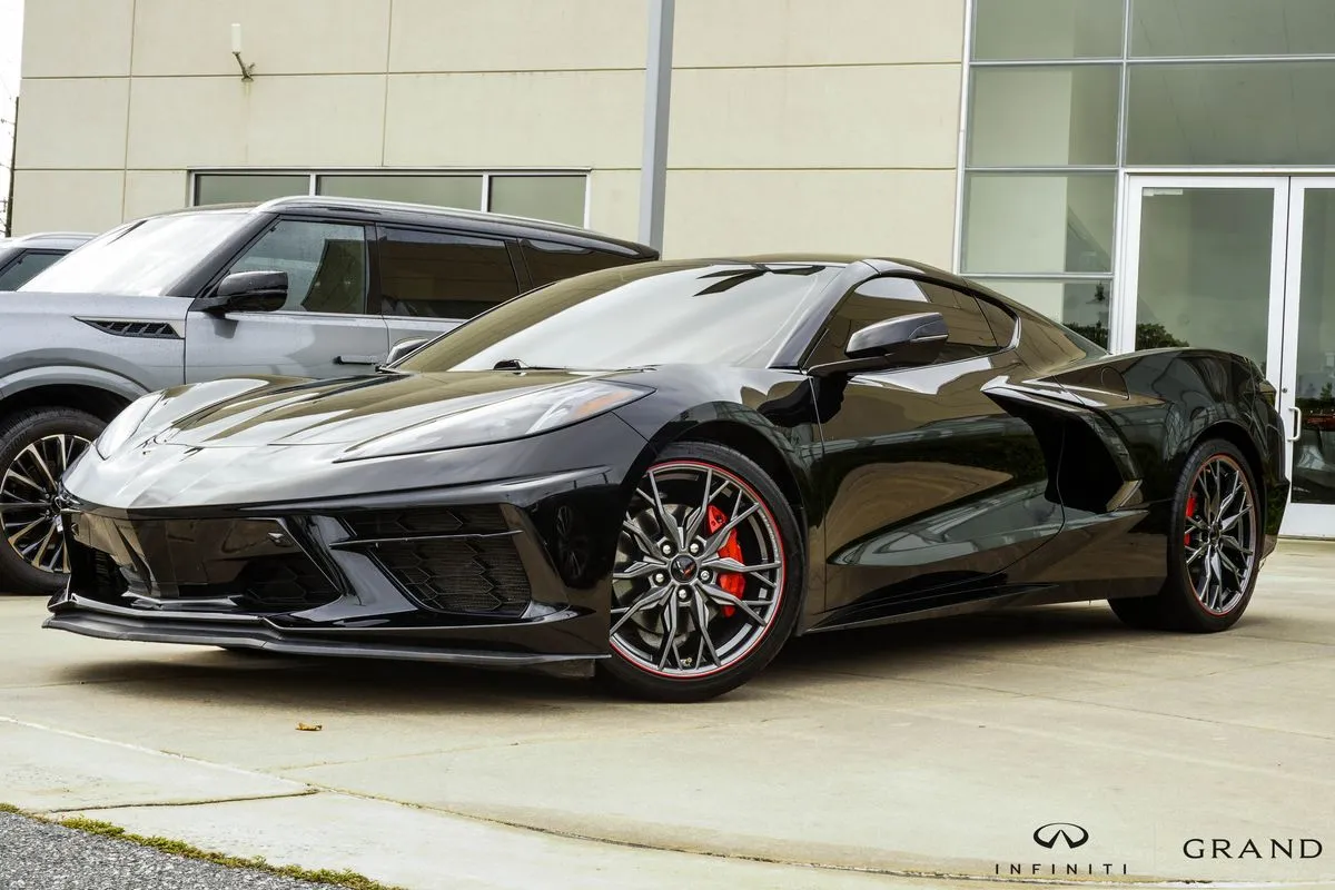 Black 2023 Chevrolet Corvette Stingray for sale in Macon, GA