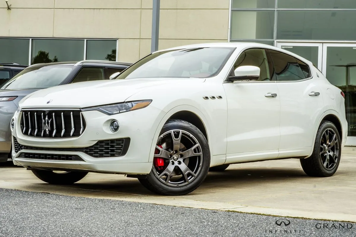 White 2021 Maserati Levante for sale in Macon, GA