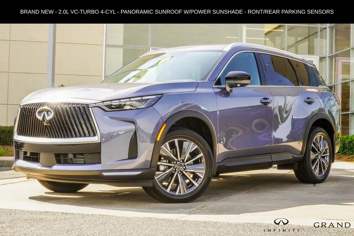 Blue 2027 INFINITI QX60 LUXE for sale in Macon, GA