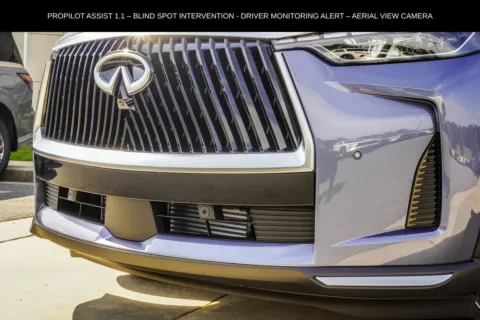 Photos of 2027 INFINITI QX60 LUXE for sale in Macon, GA at Grand Infiniti of Macon