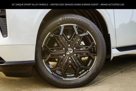 Another view of 2027 INFINITI QX80 SPORT for sale in Macon, GA at Grand Infiniti of Macon