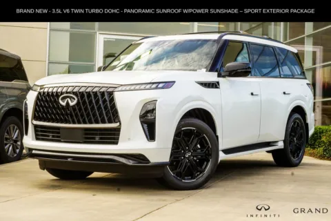 White 2027 INFINITI QX80 SPORT for sale in Macon, GA