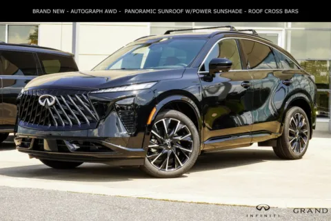 Black 2027 INFINITI QX65 AUTOGRAPH for sale in Macon, GA