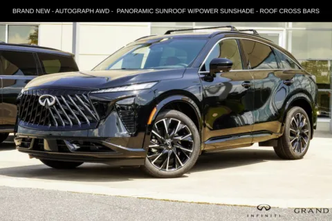 Black 2027 INFINITI QX65 AUTOGRAPH for sale in Macon, GA