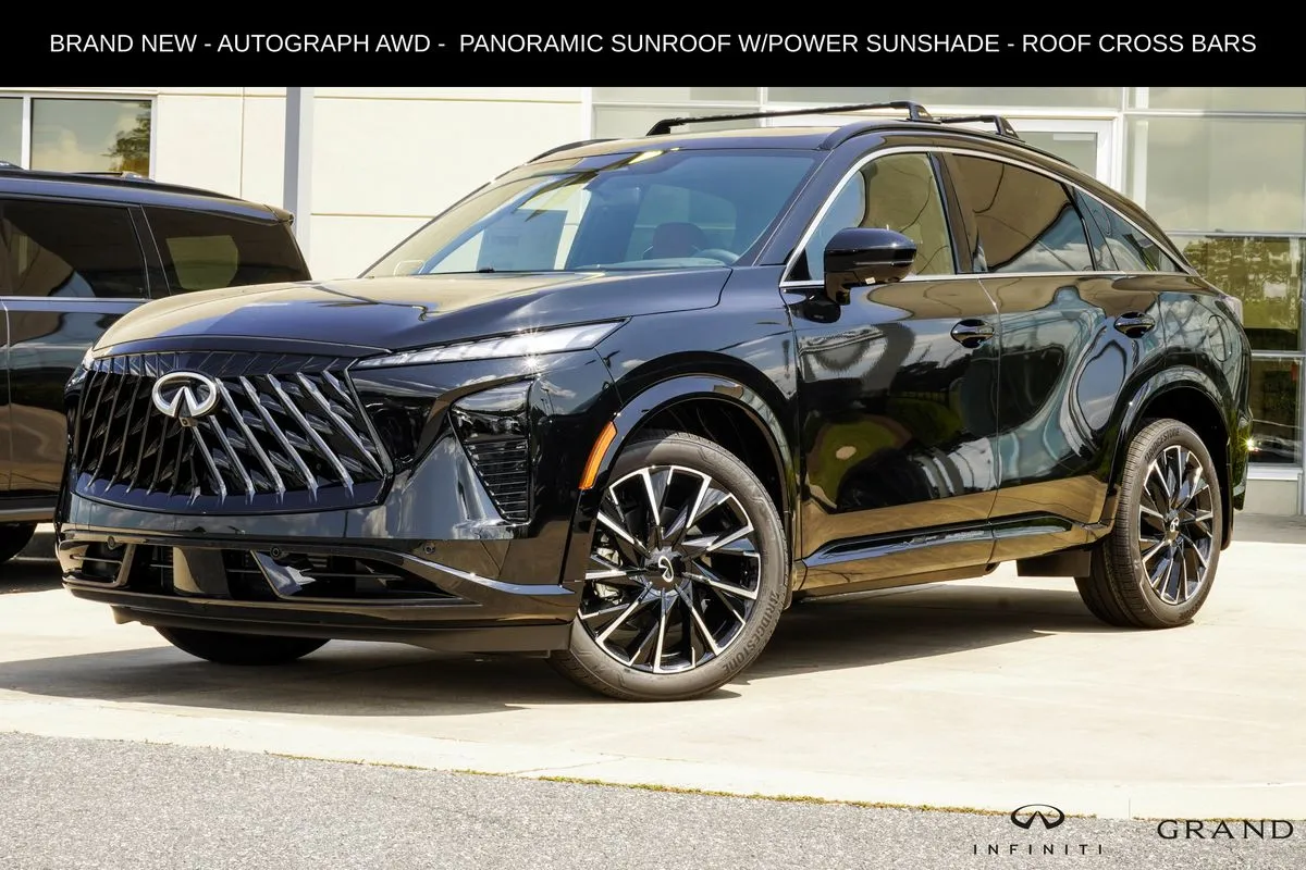 Black 2027 INFINITI QX65 AUTOGRAPH for sale in Macon, GA