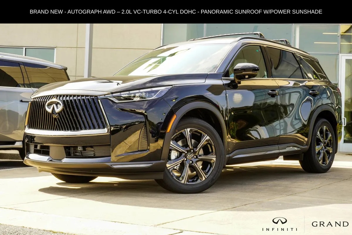 Gray 2027 INFINITI QX60 Autograph for sale in Macon, GA