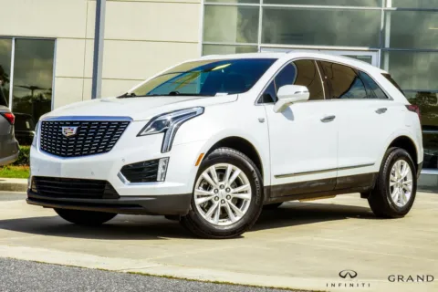 White 2022 Cadillac XT5 Luxury for sale in Macon, GA