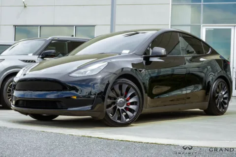Black 2023 Tesla Model Y Performance for sale in Macon, GA