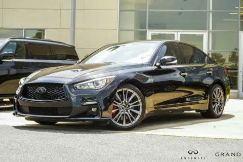 Black 2023 INFINITI Q50 Red Sport 400 for sale in Macon, GA