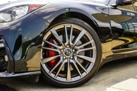 Another view of 2023 INFINITI Q50 Red Sport 400 for sale in Macon, GA at Grand Infiniti of Macon