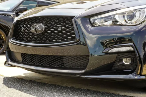 Photos of 2023 INFINITI Q50 Red Sport 400 for sale in Macon, GA at Grand Infiniti of Macon