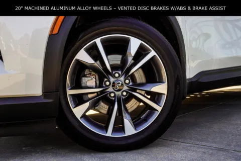 Another view of 2025 INFINITI QX60 LUXE for sale in Macon, GA at Grand Infiniti of Macon