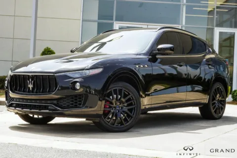 Black 2018 Maserati Levante GranSport for sale in Macon, GA