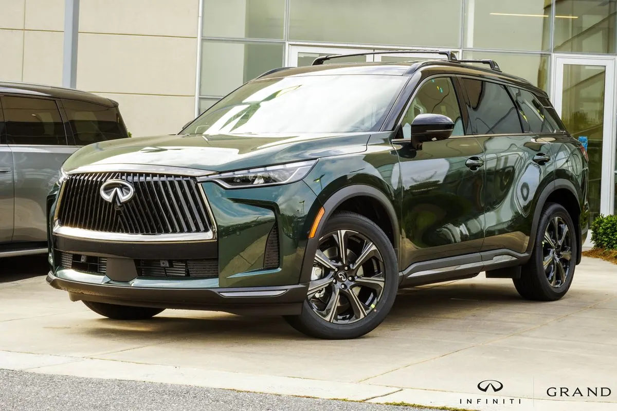 Black 2027 INFINITI QX60 Autograph for sale in Macon, GA