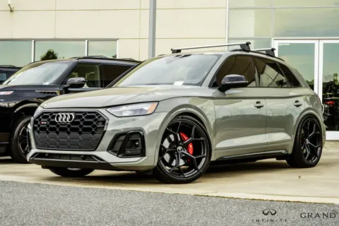 Gray 2021 Audi SQ5 Premium Plus for sale in Macon, GA