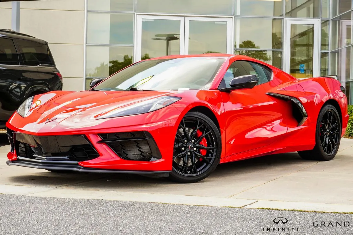 Red 2024 Chevrolet Corvette Stingray for sale in Macon, GA