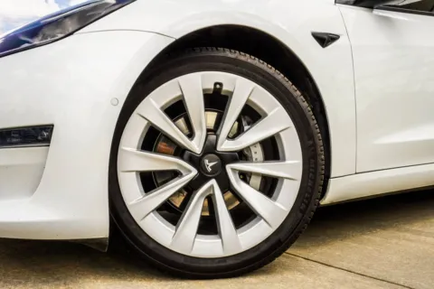 Another view of 2021 Tesla Model 3 Long Range for sale in Macon, GA at Grand Infiniti of Macon