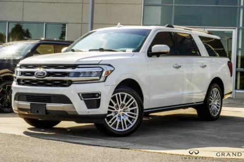 White 2023 Ford Expedition Max Limited for sale in Macon, GA