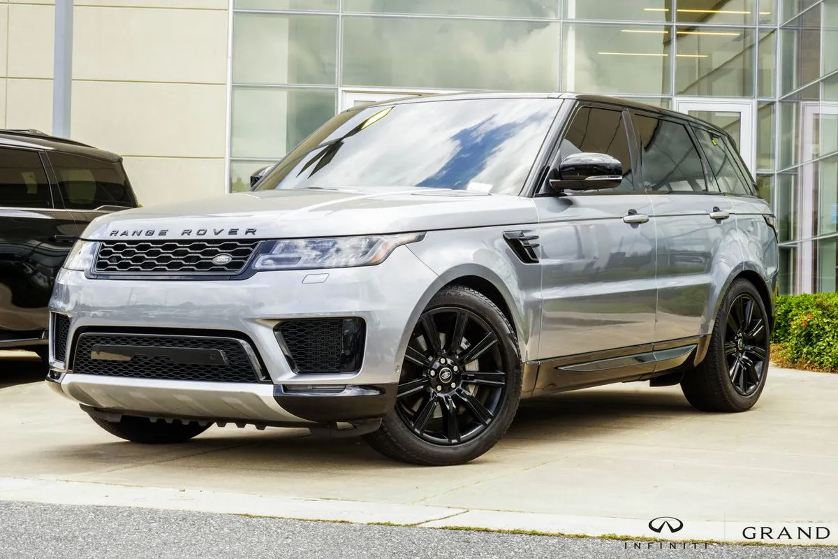 Unknown 2022 Land Rover Range Rover Sport HSE Silver Edition for sale in Macon, GA