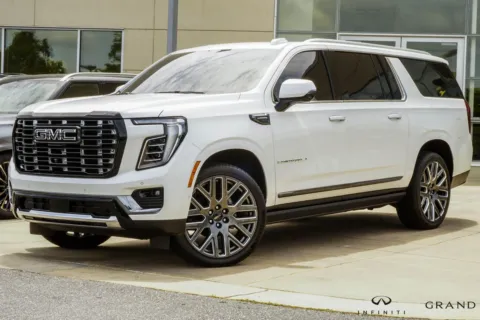 White 2025 GMC Yukon XL Denali Ultimate for sale in Macon, GA