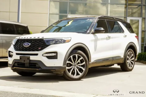 White 2021 Ford Explorer ST for sale in Macon, GA