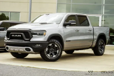 Silver 2019 Ram 1500 Rebel for sale in Macon, GA