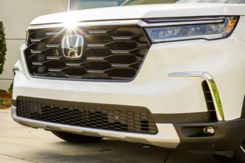 Photos of 2025 Honda Pilot Elite for sale in Macon, GA at Grand Infiniti of Macon