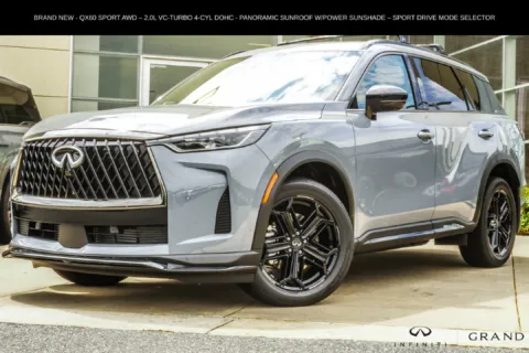 Gray 2027 INFINITI QX60 SPORT for sale in Macon, GA