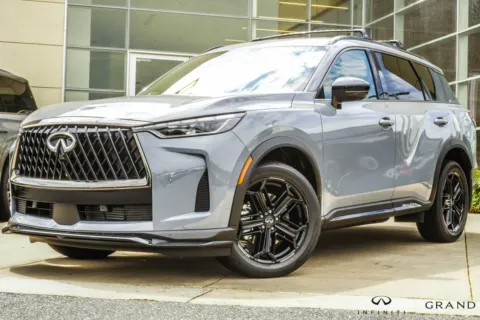 Gray 2027 INFINITI QX60 SPORT for sale in Macon, GA